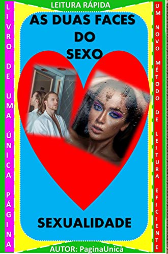 Capa do livro: AS DUAS FACES DO SEXO: A SEXUALIDADE - Ler Online pdf