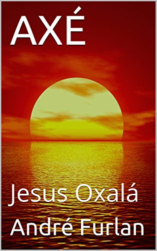 Livro PDF AXÉ: Jesus Oxalá
