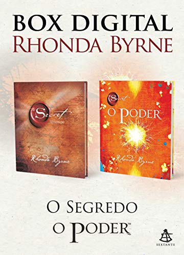 Livro PDF Box Rhonda Byrne: O Segredo + O Poder