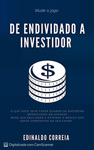 Livro PDF De endividado a investidor