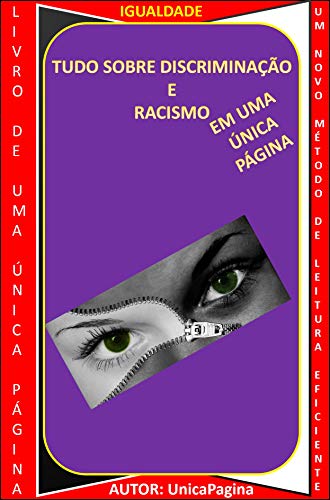 Livro PDF DISCRIMINAÇÃO E RACISMO: UMA FORMA DE ACABAR COM OS PRECONCEITOS
