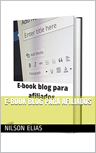 Capa do livro: E-book blog para afiliados - Ler Online pdf