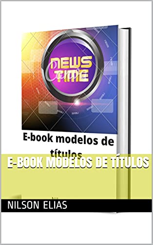Livro PDF: E-book modelos de títulos