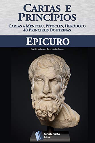 Livro PDF Epicuro, Cartas e Princípios