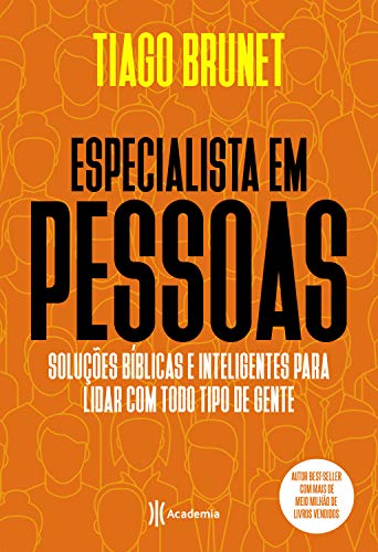 Livro PDF Especialista em pessoas: Soluções bíblicas e inteligentes para lidar com todo tipo de gente.