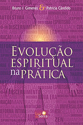 Capa do livro: Evolução Espiritual na Prática - Ler Online pdf