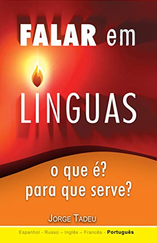 Capa do livro: Falar em Línguas - Ler Online pdf