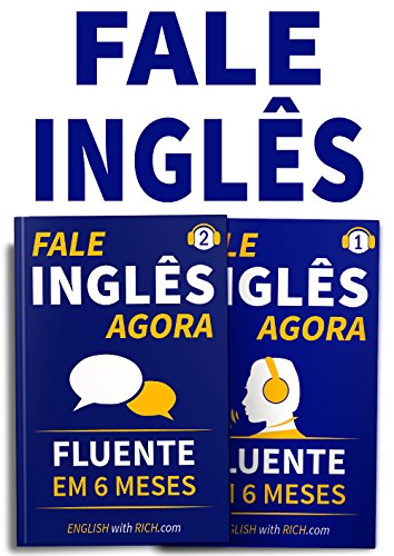 Capa do livro: Fale Inglês Agora 1 & 2: Inglês Fluente e Confiante Em 6 Meses: (2 em 1) - Ler Online pdf