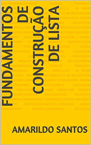 Capa do livro: Fundamentos de construção de lista - Ler Online pdf