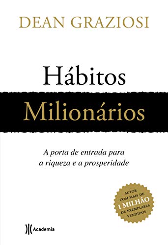 Capa do livro: Hábitos milionários: A porta de entrada para riqueza e prosperidade - Ler Online pdf