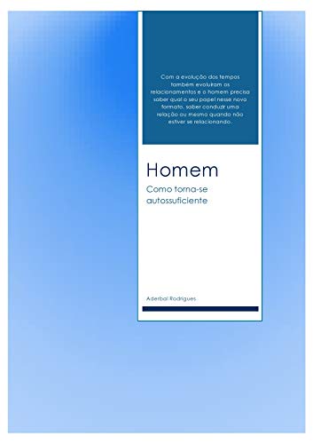 Capa do livro: HOMEN : COMO TORNE-SE AUTOSSUFICIENTE - Ler Online pdf
