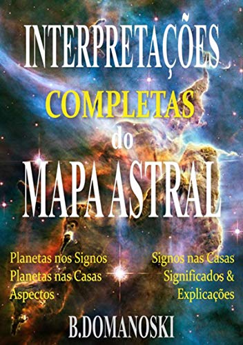 Livro PDF Interpretações Completas Do Mapa Astral