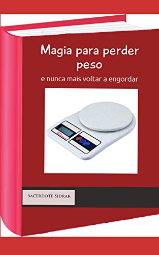 Livro PDF Magia para perder peso,: nunca mais voltar a engordar