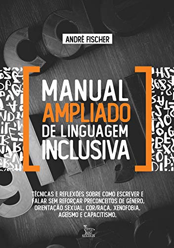Capa do livro: Manual ampliado de linguagem inclusiva - Ler Online pdf