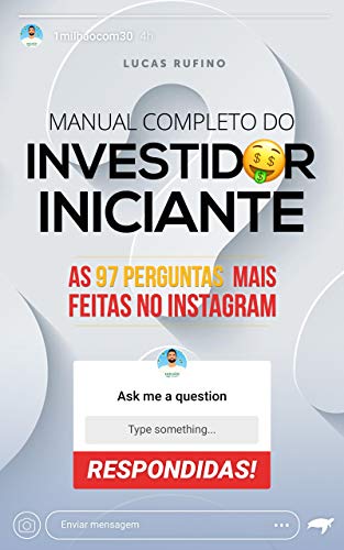 Livro PDF Manual do Investidor Iniciante: as 97 perguntas mais feitas no Instagram