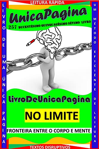 Capa do livro: NO LIMITE : FRONTEIRA ENTRE O CORPO E MENTE - Ler Online pdf