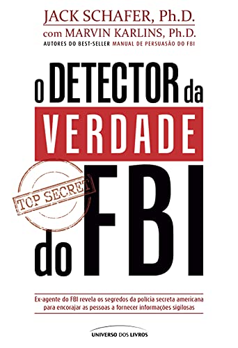 Livro PDF O detector da verdade do FBI