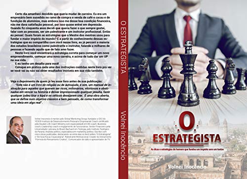 Capa do livro: O Estrategista - Ler Online pdf