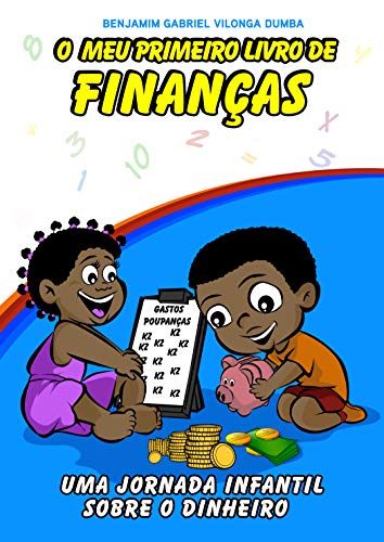 Capa do livro: O Meu Primeiro Livro de Finanças - Ler Online pdf
