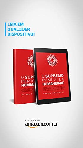 Capa do livro: O SUPREMO INIMIGO DA HUMANIDADE - Ler Online pdf