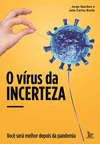 Capa do livro: O vírus da incerteza - Ler Online pdf