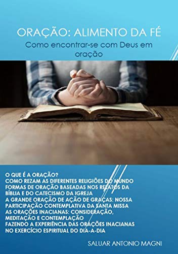Capa do livro: Oração: Alimento Da Fé - Ler Online pdf