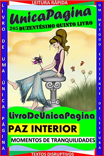 Livro PDF PAZ INTERIOR : MOMENTOS DE TRANQUILIDADE