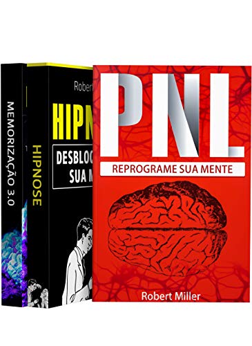 Livro PDF: PNL, Hipnose e Memorização (3 Livros em 1)