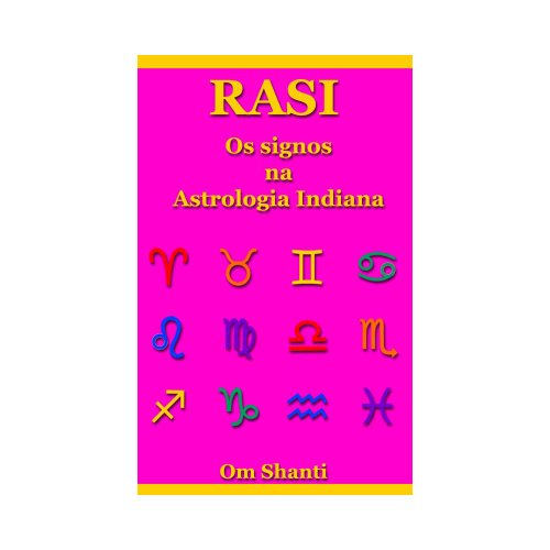 Livro PDF Rasi – Os Signos na Astrologia Indiana