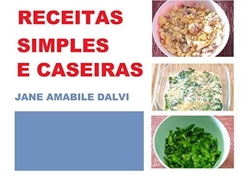 Livro PDF RECEITAS SIMPLES E CASEIRAS