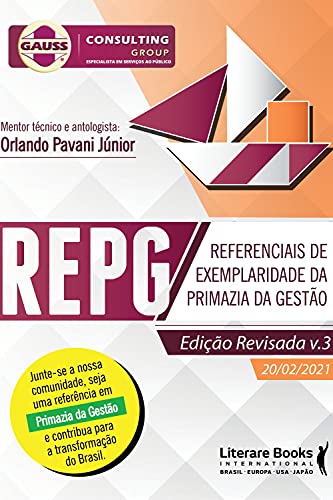 Capa do livro: REPG: Referenciais de Exemplaridade da Primazia da Gestão - Ler Online pdf