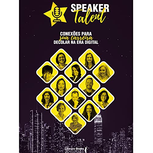 Capa do livro: Speaker talent: conexões para sua carreira decolar na era digital - Ler Online pdf