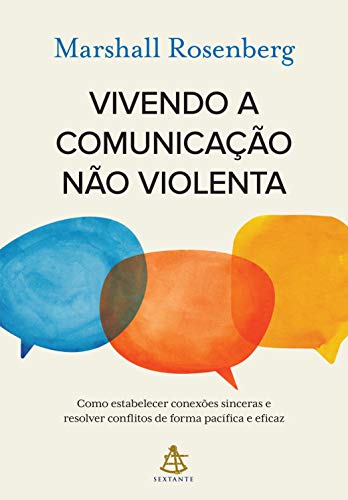 Capa do livro: Vivendo a Comunicação Não Violenta - Ler Online pdf