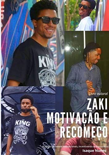 Capa do livro: Zaki – Motivação e Recomeço (Versos que inspiram Livro 1) - Ler Online pdf