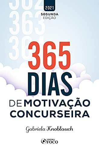 Capa do livro: 365 Dias de Motivação Concurseira - Ler Online pdf