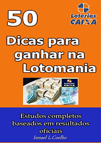 Livro PDF 50 Dicas Para Ganhar Na Lotomania