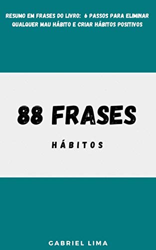 Livro PDF 88 Frases: Hábitos