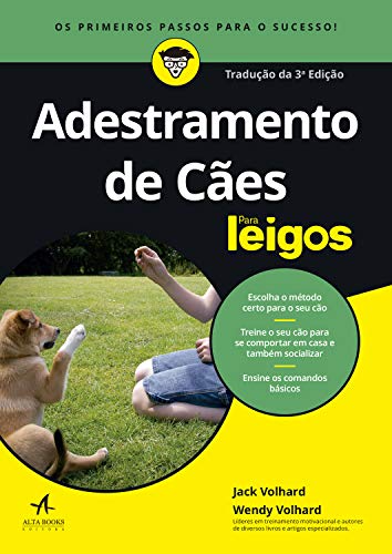 Capa do livro: Adestramento de Cães Para Leigos - Ler Online pdf