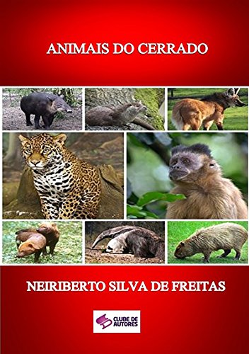 Livro PDF Animais Do Cerrado