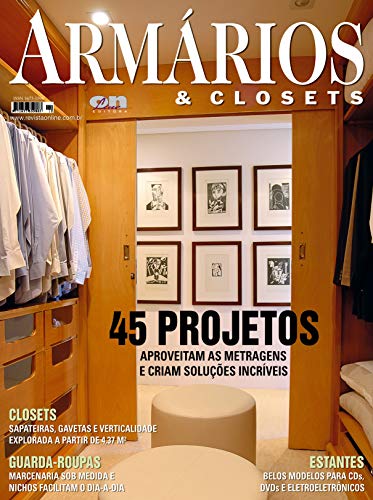 Capa do livro: Armário & Closets : Edição 12 - Ler Online pdf