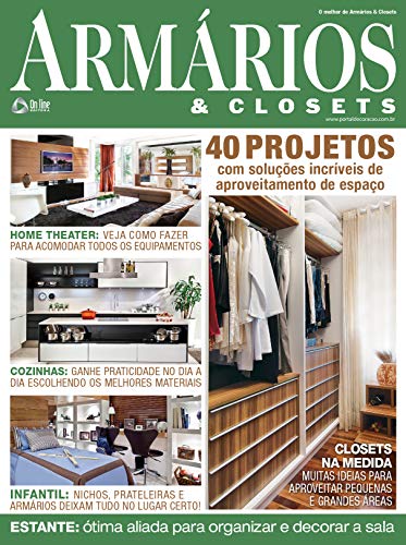 Livro PDF: Armários & Closets 32