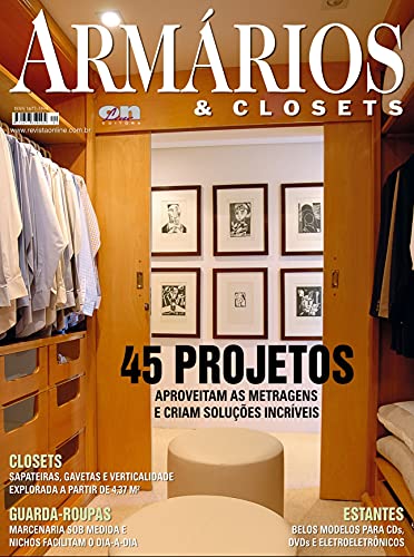 Livro PDF Armários & Closets: Edição 12