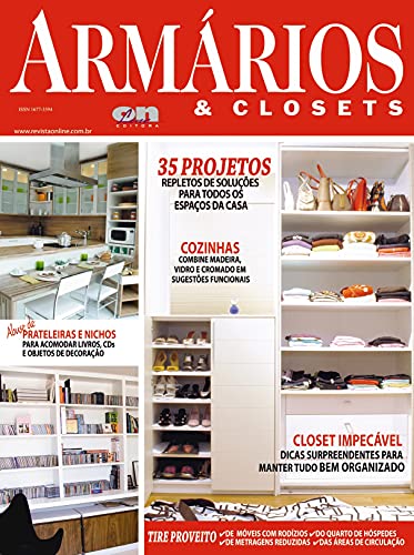 Livro PDF: Armários & Closets: Edição 16