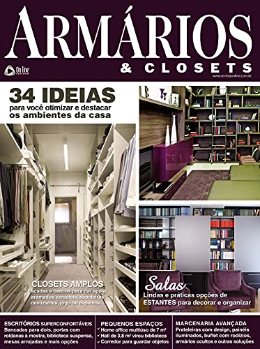 Livro PDF Armários & Closets: Edição 21
