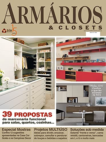 Livro PDF: Armários & Closets: Edição 22