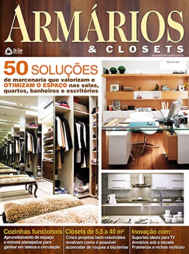 Capa do livro: Armários & Closets: Edição 23 - Ler Online pdf