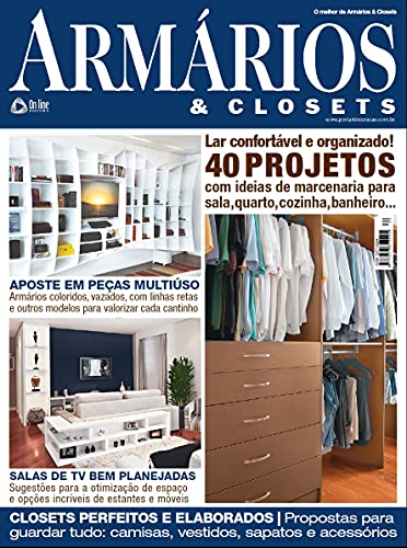 Livro PDF Armários & Closets: Edição 30