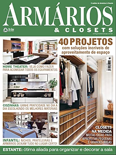 Livro PDF Armários & Closets: Edição 32