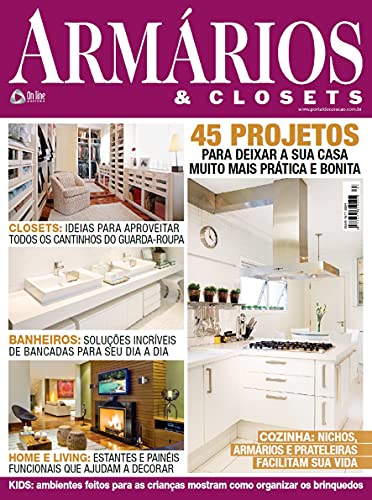 Livro PDF: Armários & Closets: Edição 34