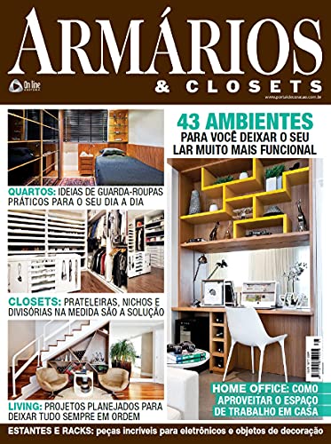 Livro PDF: Armários & Closets: Edição 35